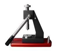 NSXAYIWE Watch Press Press Tool Set, Regardez Le boîtier en arrière Plus près pour Le Remplacement de la Batterie de la Montre, Outils de réparation de Montre de Retour survole (Rouge)