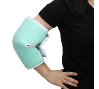 NSXAYIWEAttelle De Coude, Attelles De Coude Douces Et Confortables, Coudières Pour la Prévention des Escarres, Attelle De Bras Pour Tendinite(vert)