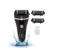 NSXAYIWEBroyeur De Pied électrique, Dissolvant De Callosités électrique USB Dissolvant De Callosités De Pied électrique Exfoliant Dissolvant De Peau Morte De Callosités De Pied Pour Talons(noir)