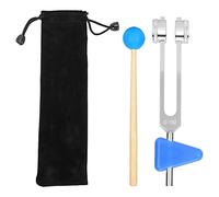 NSXAYIWEDiapasons, Ensemble De Diapasons En Alliage D'aluminium 192 Hz, Ensemble De Diapasons De Chakra, Diapason Musical Compatible Pour le Biofield Humain, le Yoga