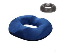 NSXBY Siège De Coussin De Donut,Piles,Coussin D'anneau Hypoallergénique pour Hémorroïdes,Douleurs Et Soulagement De La Douleur Coccyx - Coussin pour La Maison Voiture Bureau-D 3U (45 * 41 * 7cm)