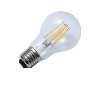 NSXDCVKBJ Fengyan Lighting Pack de 4, ampoule à filament LED rétro AC220V E14/E27 ampoule LED Edison ampoule à suspension vintage en verre(A60 8W E27)
