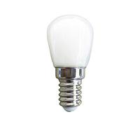 NSXDCVKBJ Fengyan Lighting Pack de 4, Mini Ampoule LED E14 2W AC220-240V Ampoules LED for Réfrigérateur Micro-Ondes(Warm White Milky cover)