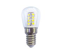NSXDCVKBJ Fengyan Lighting Pack de 4, Mini Ampoule LED E14 2W AC220-240V Ampoules LED for Réfrigérateur Micro-Ondes(Warm White Clear cover)