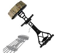 NSXVIF Carquois à 6 Flèches, Support de Carquois Léger à Fixation Rapide pour Arc à Poulies, Destiné Au Tir de Chasse à l'arc à Poulies(CP)