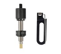 NSXVIF Ensemble de Repose-flèche Magnétique et de Coussin à Piston pour Tir à l'arc, Accessoires de Chasse Réglables, pour Arcs Classiques et Arcs Longs (droitiers et Gauchers)(Black)