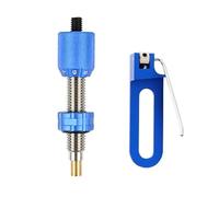NSXVIF Ensemble de Repose-flèche Magnétique et de Coussin à Piston pour Tir à l'arc, Accessoires de Chasse Réglables, pour Arcs Classiques et Arcs Longs (droitiers et Gauchers)(Blue)