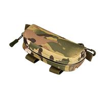 NSXVIF Étui Tactique et Portable pour Lunettes de Soleil Avec Système MOLLE, Étui de Transport Antichoc à Clapet, pour le Quotidien le Vélo le Camping et la Randonnée(Mc)