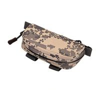 NSXVIF Étui Tactique et Portable pour Lunettes de Soleil Avec Système MOLLE, Étui de Transport Antichoc à Clapet, pour le Quotidien le Vélo le Camping et la Randonnée(AVU)