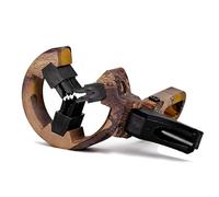 NSXVIF Repose-flèche pour Arc à Poulies et Arc Classique, Repose-flèche Whisker Brush Biscuit, pour la Chasse et Le Tir à l'arc, Adapté Aux Archers Gauchers et Droitiers(CP)