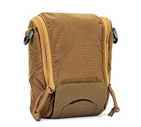 NSXVIF Trousse de Premiers Secours Tactical Mole, Pochette IFAK Militaire en Nylon Imperméable, Sac à Dos de Randonnée, pour Le Sport de Plein Air Airsoft et La Chasse(Brown)