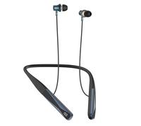 Nsyee A18 V5.4 Casque tour de cou sans fil, écouteurs vocaux hors ligne, compatible avec assistant vocal, 35 heures d'autonomie, casque de course IPX5, écouteurs tour de cou sans fil, suppression du