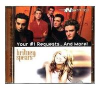 Nsync & Britney Spears - (CD Album Nsync & Britney Spears, 8 Tracks) bye bye baby / are you gonna be there / if I#m hot the one / i thought she knew / oops i did it again / one kiss from you / girl in the mirror / heart u.a.