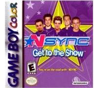 Nintendo Game Boy Color - N Sync get to the show - Game Boy Color - US