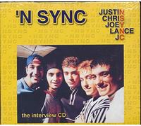 N'Sync - Interview CD & Booklet