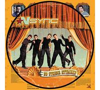 N Sync – No Strings Attached – Vinyle LP 140 g – Édition 20e anniversaire
