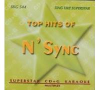 NSYNC - NSYNC VOL 2 Greatest Hits Karaoke CD+G Superstar N'SYNC Sound Tracks (UK Import)