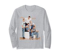 NSYNC Pop Group Justin Timberlake Boy Band Séance Photo Manche Longue