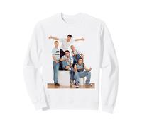 NSYNC Pop Group Justin Timberlake Boy Band Séance Photo Sweatshirt