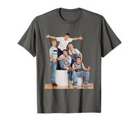 NSYNC Pop Group Justin Timberlake Boy Band Séance Photo T-Shirt