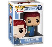 Nsync Pop! Rocks Vinyl Figurine Joey Fatone 9 Cm