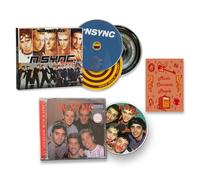 NSYNC Triple caractéristique : album autotitré sans cordes attachées / célébrité / + Popview : une interview avec NSYNC / + avec carte d'art bonus