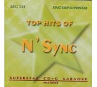 NSYNC VOL 2 Greatest Hits Karaoke CD+G Superstar N'SYNC Sound Tracks (UK Import)