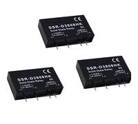 NSZVYJFBQ 1 pièces PCB SSR-D3803HK SSR-D3805HK SSR-D3808HK dédié avec Broches D3803HK 3A D3805HK 5A D3808HK 8A DC-AC Relais à Semi-conducteurs(D3805)