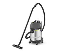 Kärcher Aspirateur eau et poussière NT 30-1 ME Classic – Cuve inox 30 L, 1500 W, 23 kPa