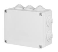 NT BOITE ENCASTRABLE 198X163X80 IP55 IK07 10 PAPILLONS 2711-02