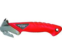 NT Cutter 489628 R-1200 Couteau de sécurité, Rouge/Argent