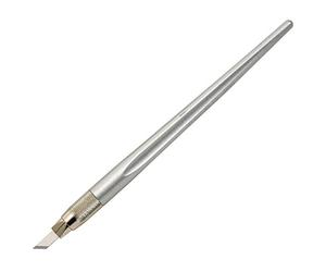NT Cutter Aluminium Die-Cast Holder Art Knife, 1 Knife (d-400gp)