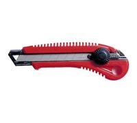 Nt Cutter Cutter L 550 P, Boîtier En Plastique, Lame 18 Mm, Rouge