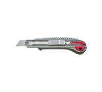 NT Cutter Cutter largeur des lames 18 mm longueur 135 mm avec bouton poussoir...