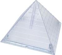 NT Cutter étui à lames Pyramide iCD-400P transparent