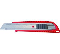 NT Cutter L-300 RP Bouton-poussoir Lame sécable 18 mm Auto-Lock Aide à la sécabilité