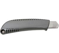 NT Cutter L 500 GP Alu Boîtier aluminium anthracite