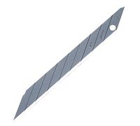 NT CUTTER Lames de précision de 9 mm, lames à 30 degrés, 100 lames/paquet, 1 paquet, noir (BD-2000)