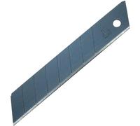 NT Cutter Lames de rechange BL-51P 18 mm noir 50 pièces