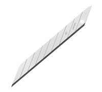 NT Cutter Lames de précision BD-1800 – 9 mm, 30 degrés – Lot de 100 (1 paquet)