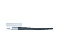 NT Cutter Scalpel D-400P 489671 pour travaux de précision 132 mm Gris/Argent