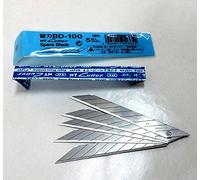 NT CUTTER Pack 5 blades BD-100 · Spare blade Precision 30 degree segmented