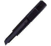 NT Cutter Premium Evolution PMG Series Couteau utilitaire en aluminium moulé sous pression avec verrouillage automatique, lame noire extra tranchante de 58 degrés (PMGH-EVO2), 12,3 mm