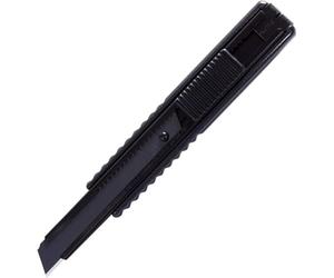 NT Cutter Premium Evolution PMG Series Couteau utilitaire en aluminium moulé sous pression avec verrouillage automatique, lame noire extra tranchante de 58 degrés (PMGH-EVO2), 12,3 mm