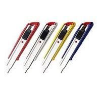 NT Cutter Vivid L Couleurs assorties Couteau à lame universelle