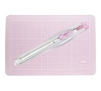 NT Kit cutter et tapis de découpe Set-AM350P, rose