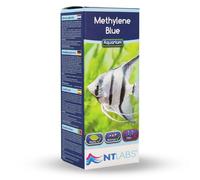 NT Labs Bleu de méthylène pour poissons, médicaments d'aquarium, traite les infections parasitaires bactériennes/fongiques et externes des poissons/frites et des œufs, convient pour les aquariums
