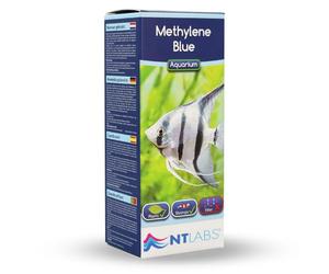 NT Labs Bleu de méthylène pour poissons, médicaments d'aquarium, traite les infections parasitaires bactériennes/fongiques et externes des poissons/frites et des œufs, convient pour les aquariums