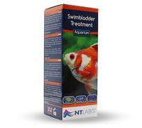 NT Labs Traitement de la vessie de natation pour aquarium, médecine tropicale et eau froide, traite les problèmes de flottabilité et de stabilité des poissons, traitement des infections bactériennes