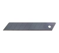 NT Lames de rechange pour cutter BL-51P, 18 mm, noir